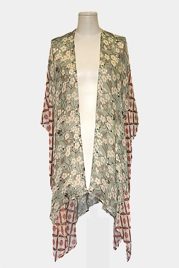 Cherry Blossom Kimono (SE-1906_Mint)